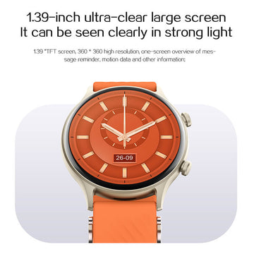 Findtime Smartwatch Pro 69 large screen